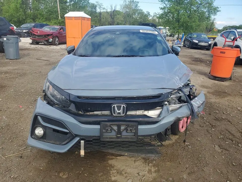 2021 HONDA CIVIC SPORT  