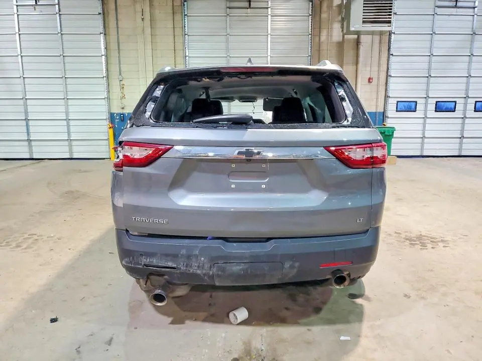 2018 CHEVROLET TRAVERSE LT  