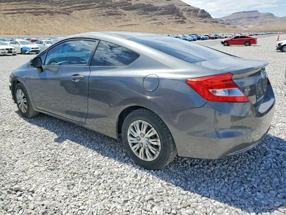 2012 HONDA CIVIC LX  