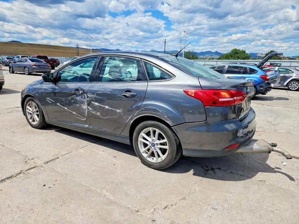 2018 FORD FOCUS SE  