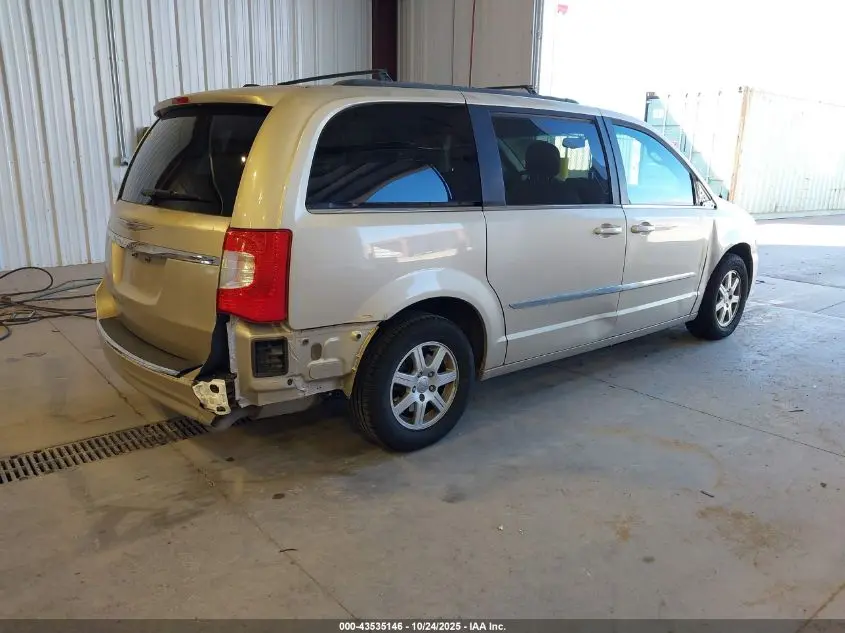2012 CHRYSLER TOWN & COUNTRY TOURING
