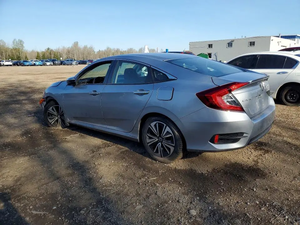 2018 HONDA CIVIC EX  