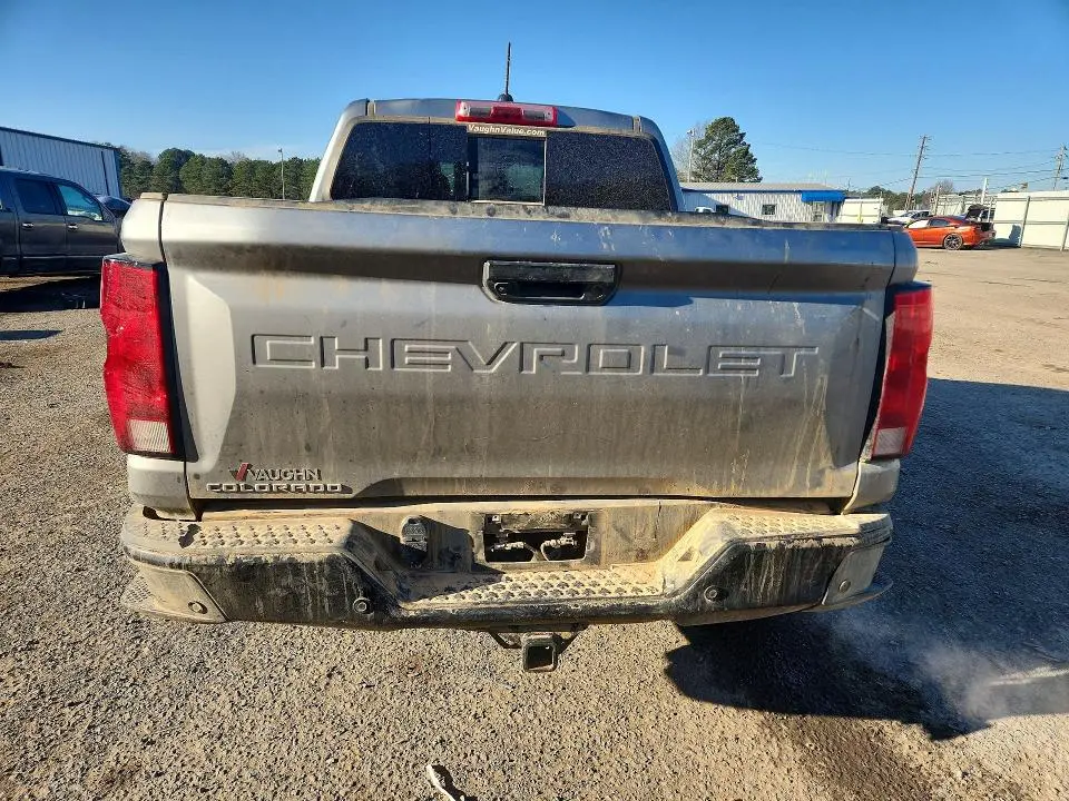 2025 CHEVROLET COLORADO TRAIL BOSS  