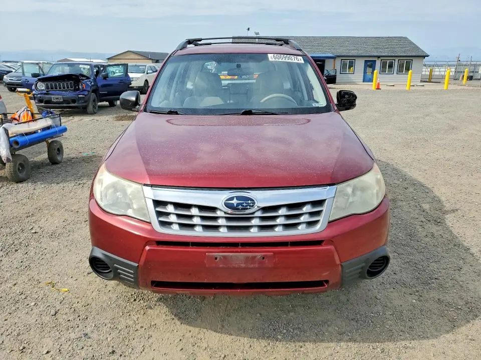 2012 SUBARU FORESTER 2.5X  