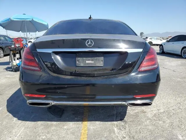 2018 MERCEDES-BENZ S 450  