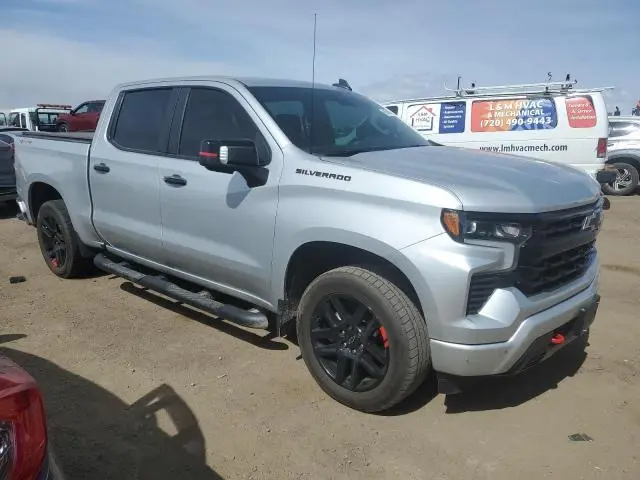 2022 CHEVROLET SILVERADO K1500 RST  