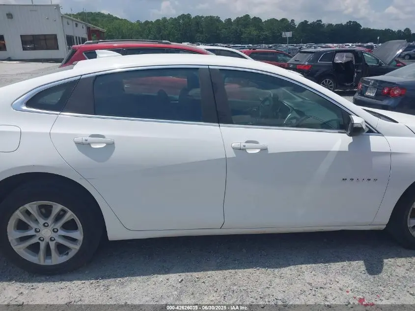 2018 CHEVROLET MALIBU LT