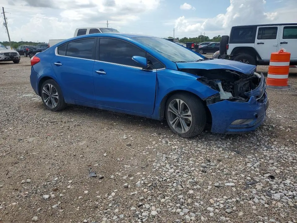 2015 KIA FORTE EX  