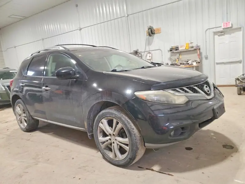 2011 NISSAN MURANO S  