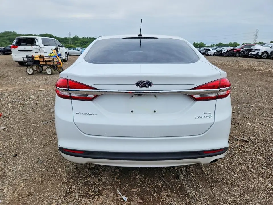 2018 FORD FUSION SE HYBRID  