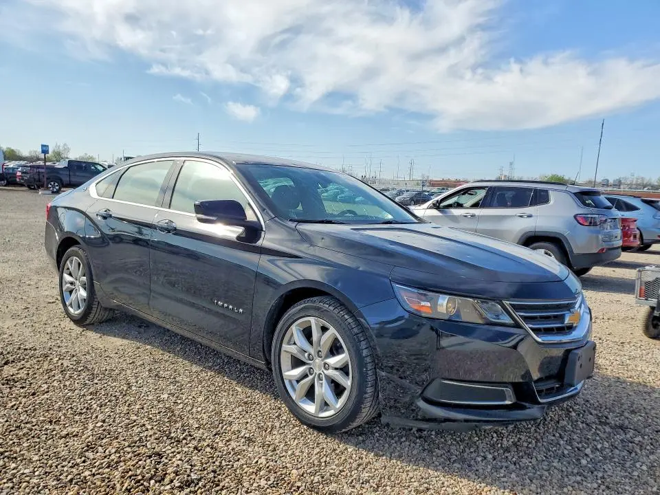 2017 CHEVROLET IMPALA LT  