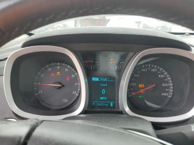 2017 CHEVROLET EQUINOX LT  