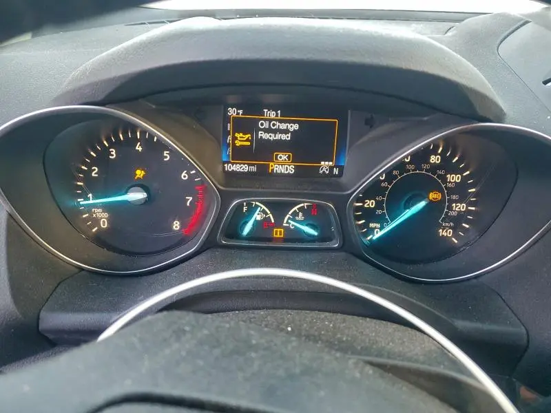 2017 FORD ESCAPE TITANIUM  