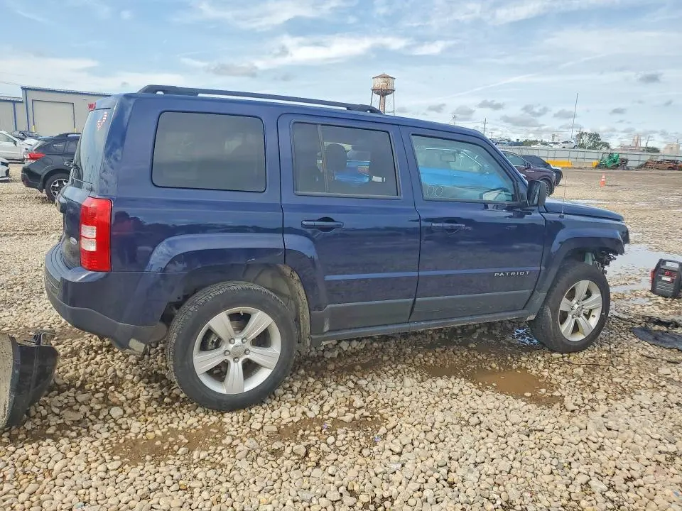 2012 JEEP PATRIOT LATITUDE  