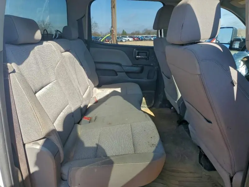 2017 CHEVROLET SILVERADO K2500 HEAVY DUTY  