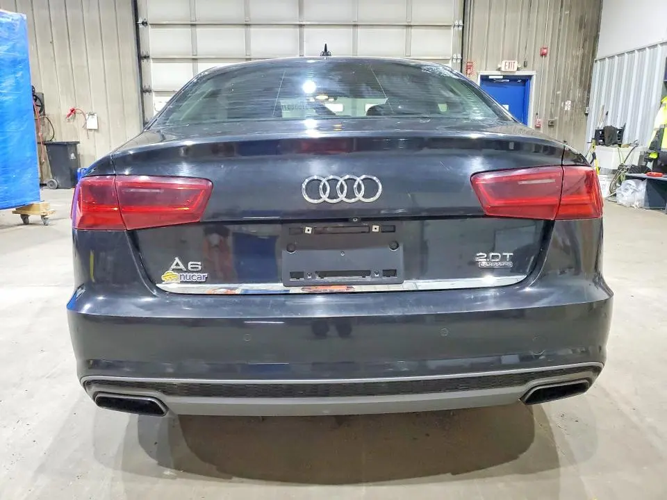 2016 AUDI A6 PREMIUM PLUS  