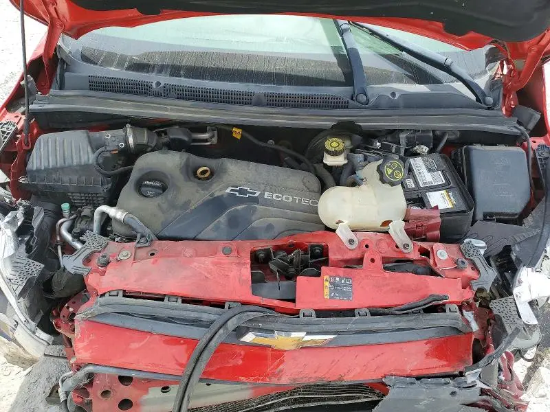 2017 CHEVROLET SPARK LS  