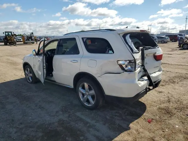 2012 DODGE DURANGO CITADEL  