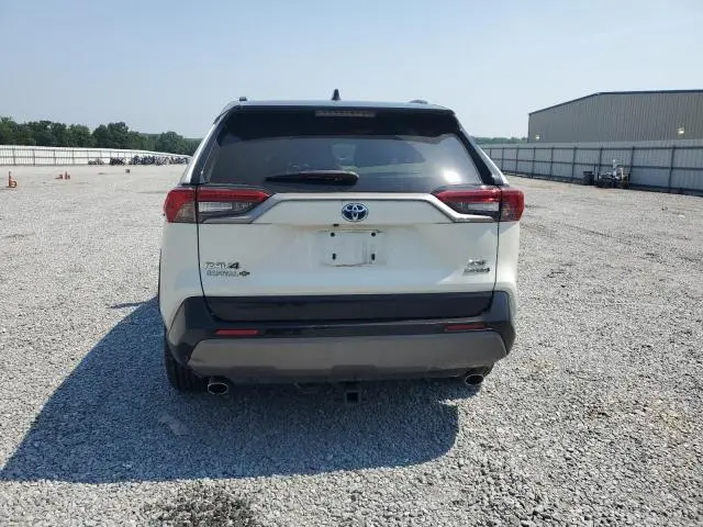 2021 TOYOTA RAV4 XSE  