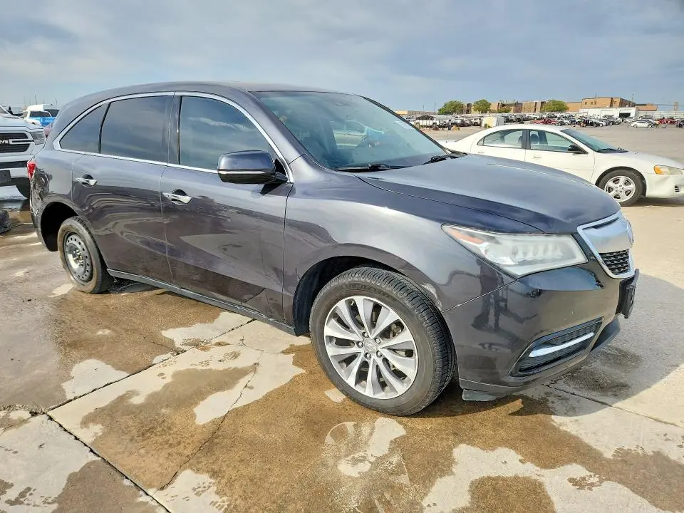 2015 ACURA MDX TECHNOLOGY  