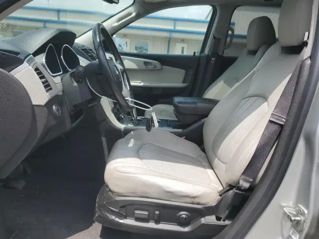 2012 CHEVROLET TRAVERSE LTZ  