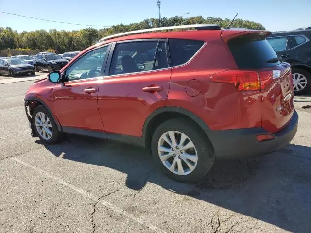 2015 TOYOTA RAV4 LIMITED  