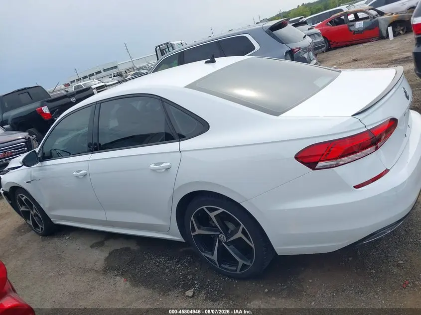 2020 VOLKSWAGEN PASSAT 2.0T R-LINE