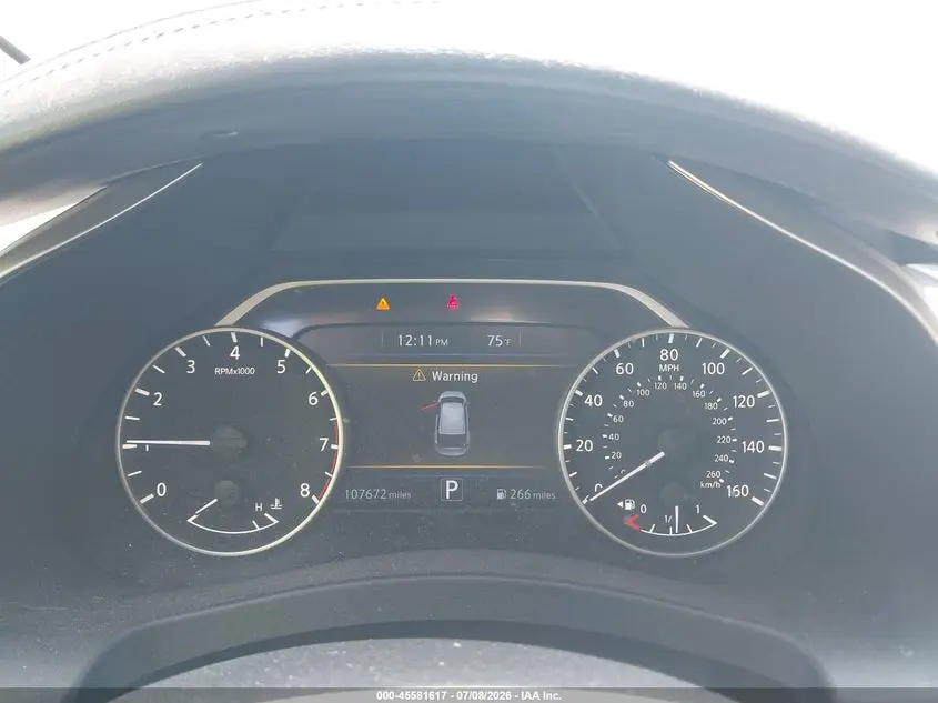 2015 NISSAN MURANO SV