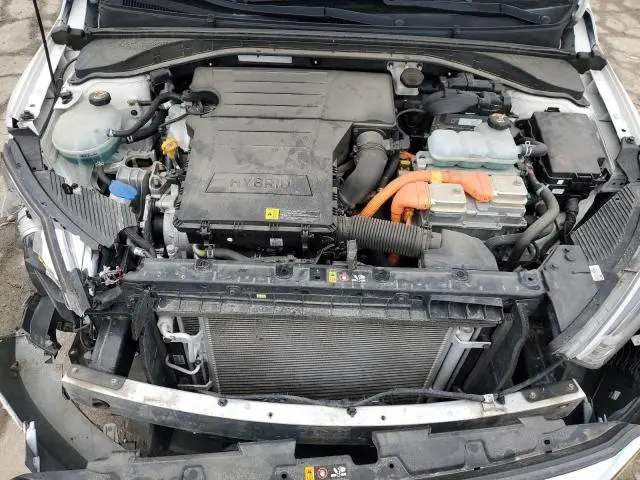 2019 HYUNDAI IONIQ BLUE  