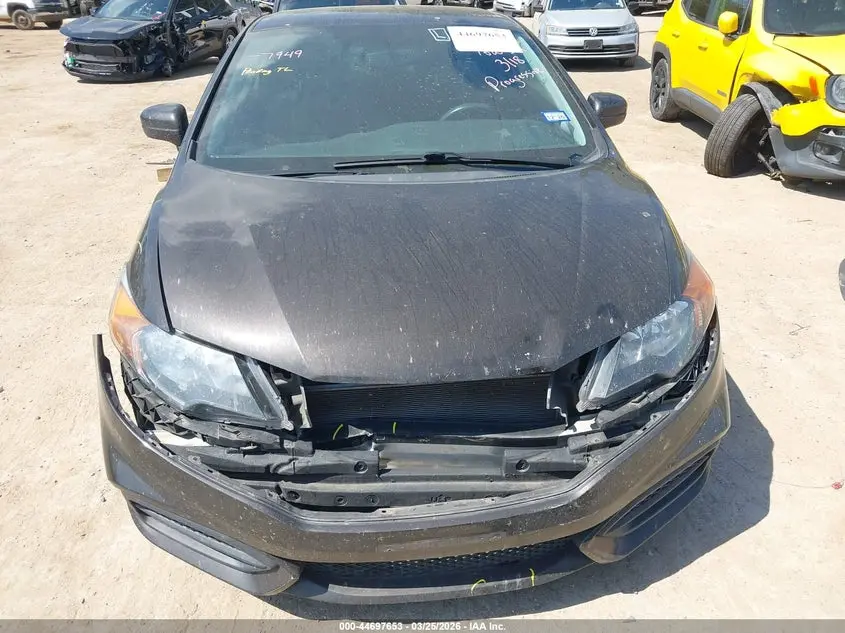 2014 HONDA CIVIC LX