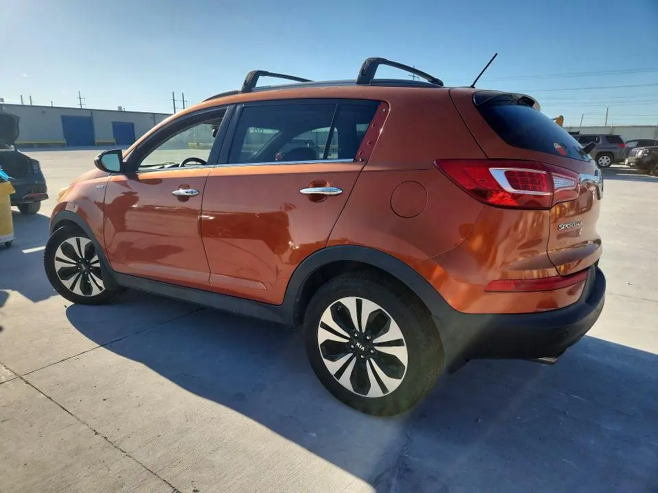 2011 KIA SPORTAGE SX  