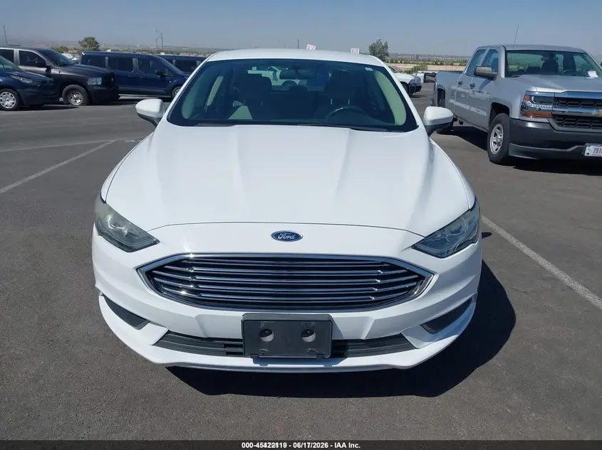 2018 FORD FUSION HYBRID S