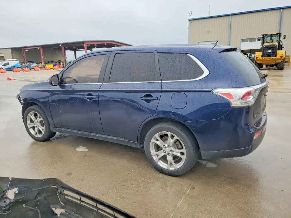 2014 MITSUBISHI OUTLANDER GT  