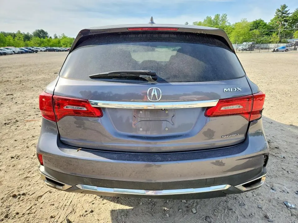 2018 ACURA MDX   