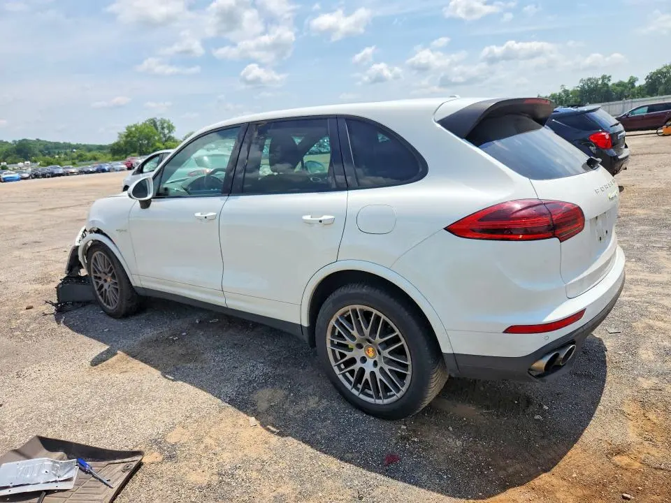 2017 PORSCHE CAYENNE SE HYBRID PLATINUM  