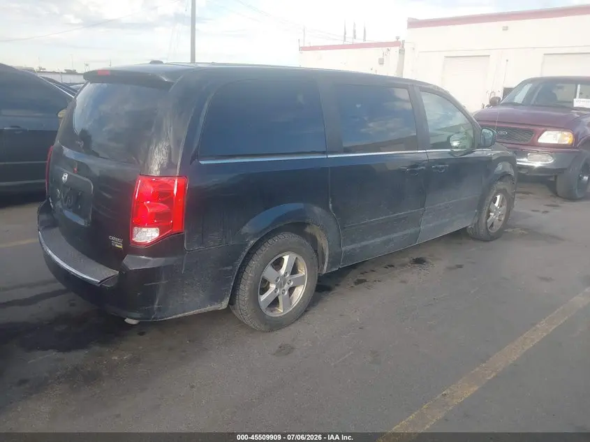 2012 DODGE GRAND CARAVAN CREW