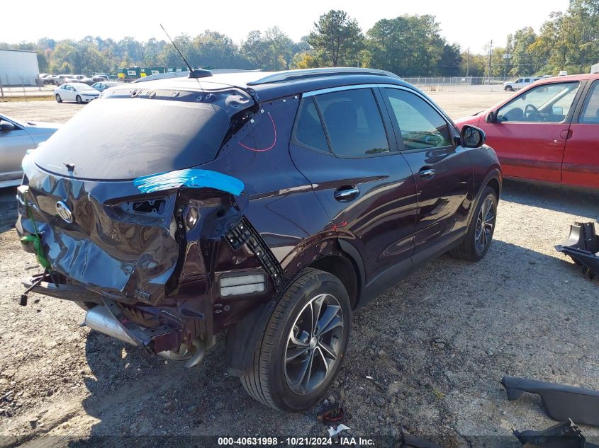 2020 BUICK ENCORE GX FWD SELECT