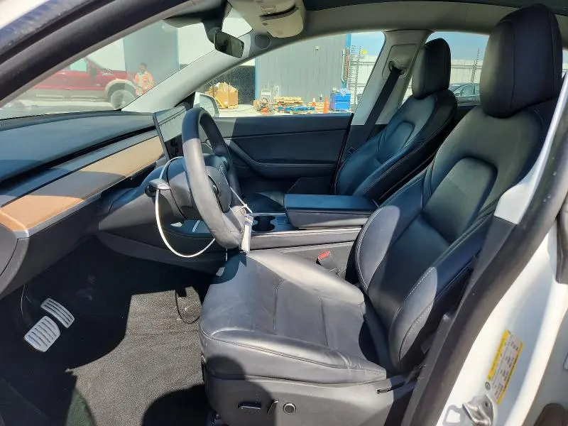 2021 TESLA MODEL Y   