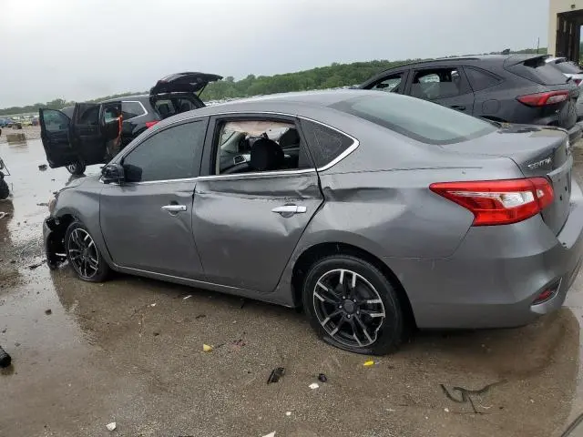 2018 NISSAN SENTRA S  