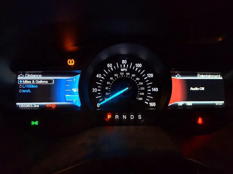 2017 FORD EDGE TITANIUM  