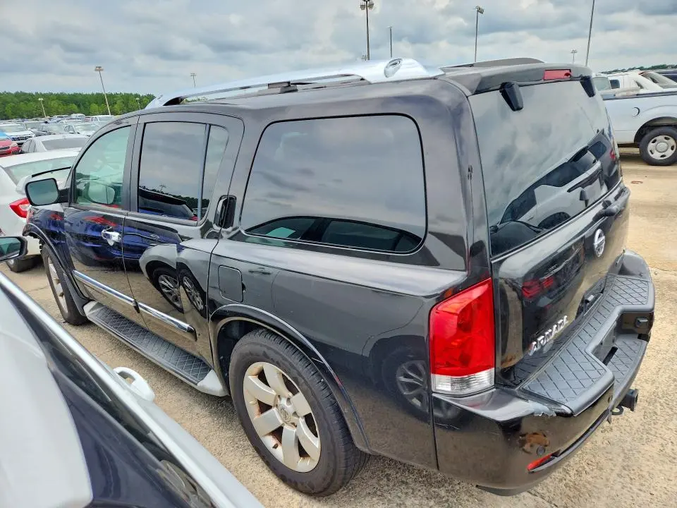 2014 NISSAN ARMADA SL  