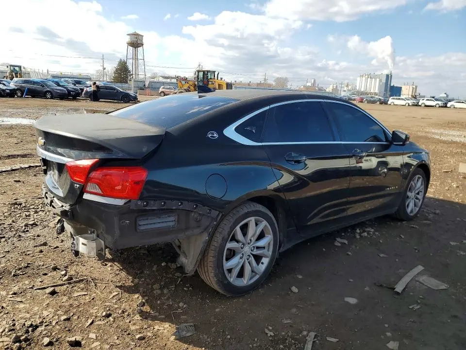 2017 CHEVROLET IMPALA LT  