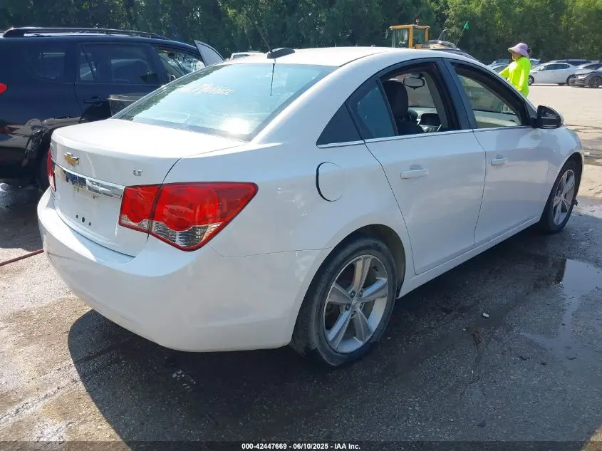 2015 CHEVROLET CRUZE 2LT AUTO