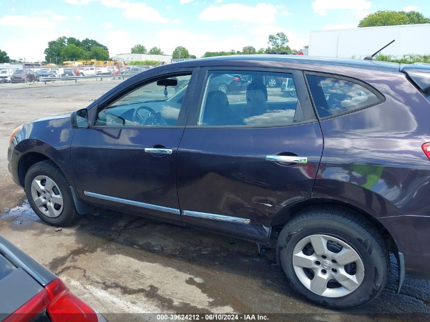 2013 NISSAN ROGUE S