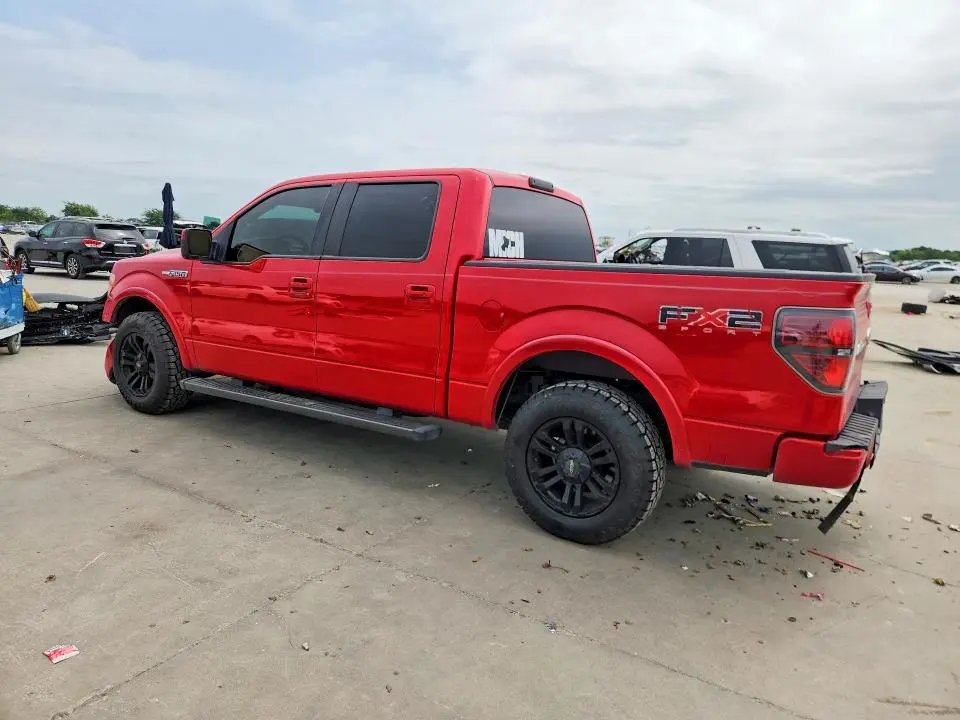 2010 FORD F150 SUPERCREW  