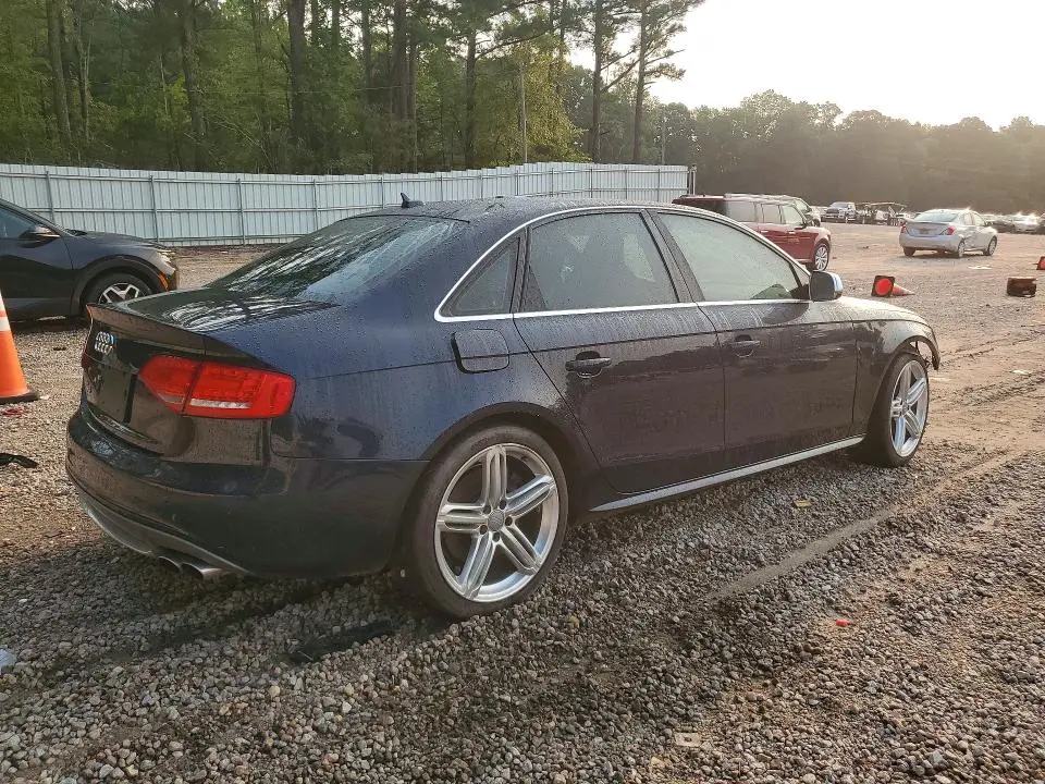 2011 AUDI S4 PRESTIGE  