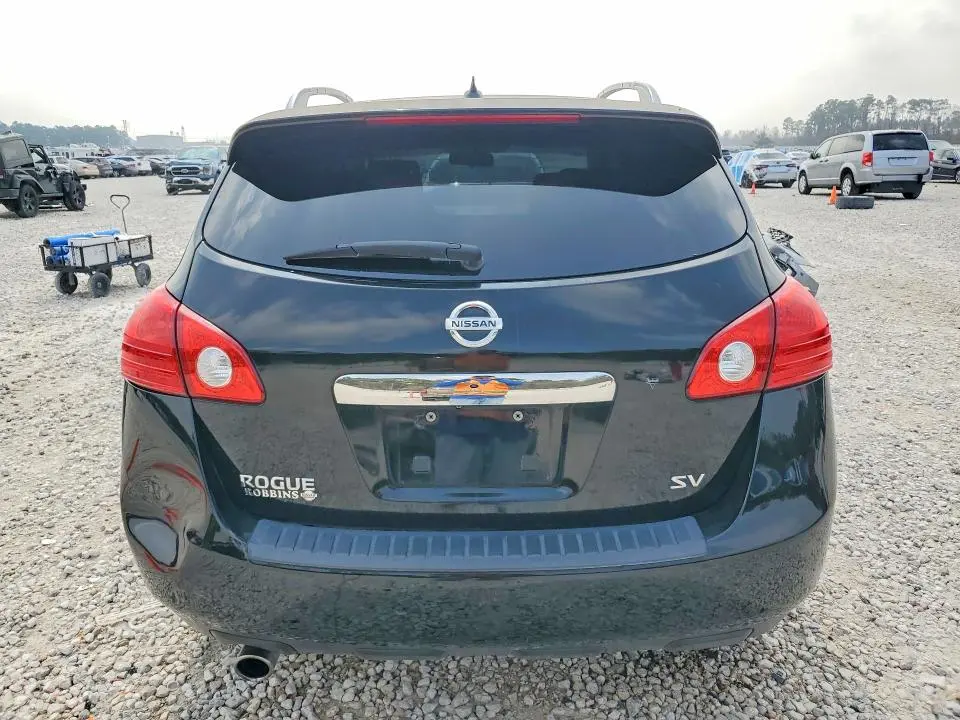 2012 NISSAN ROGUE S  