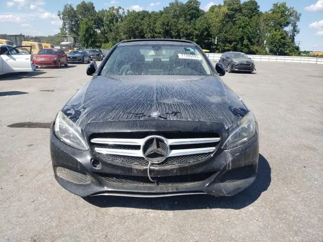 2015 MERCEDES-BENZ C 300 4MATIC