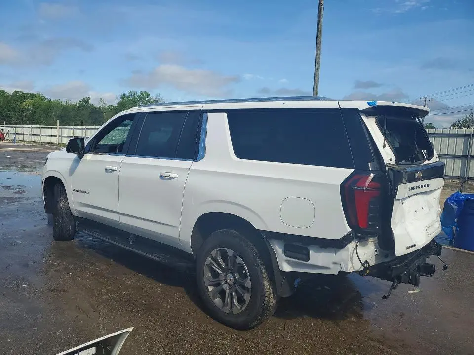 2026 CHEVROLET SUBURBAN C1500 LS  