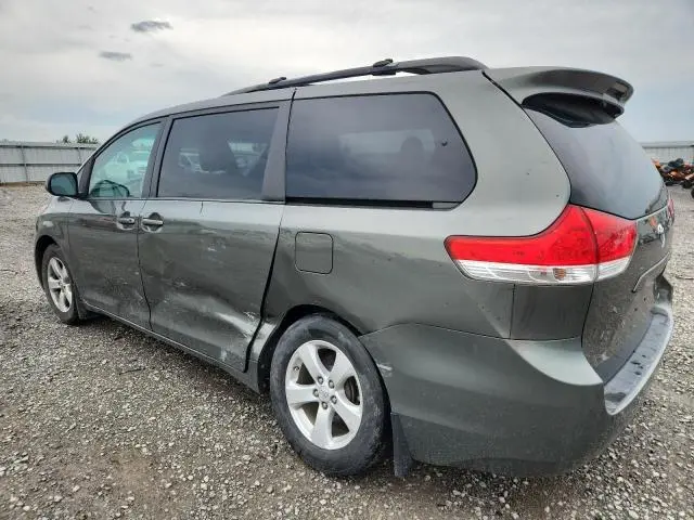 2011 TOYOTA SIENNA LE  